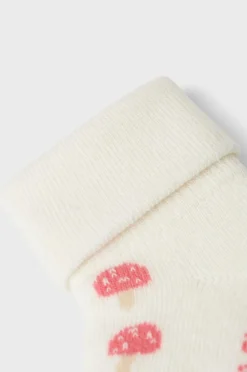 Name it Undertøj & Badetøj>baby Strømper NbfLyra Cloud dancer