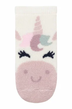 Name it Undertøj & Badetøj>baby Strømper nbfnUnicorn Terry Frotte Cloud dancer