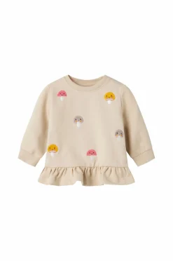 Name it baby Sweatshirt nbfLamella LS Sweat Unb Peyote Discount