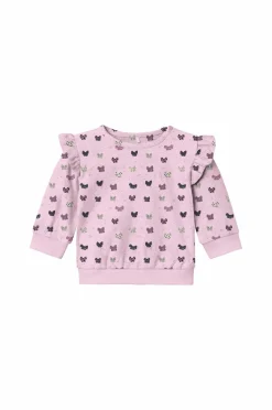 Name it baby Top nbfRibow LS O Neck Corsage Discount