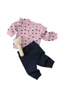 Name it baby Top nbfRibow LS O Neck Corsage Discount