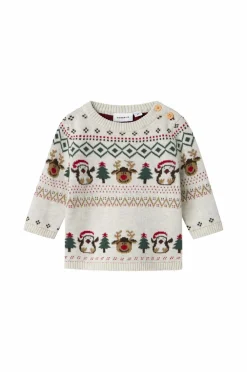 Name it Trøjer>baby Trøje nbnRalko LS Peyote melange