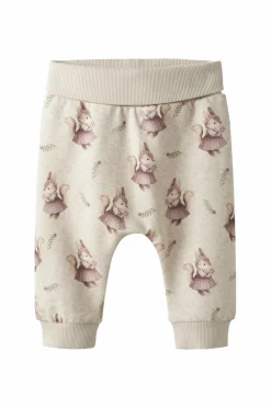 Name it baby Træningsbukser nbfShelly Peyote melange