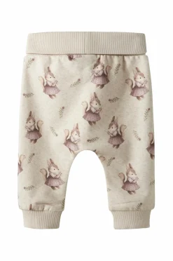 Name it baby Træningsbukser nbfShelly Peyote melange