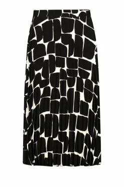 Nanso Nederdel Muuri Black and white Hot