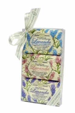 Nesti Dante Kropspleje|Gaveæsker>Giftbox Lavanda 3 x 150 g No Color