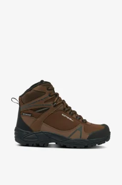 Network Ankelstøvler Softshell Brun Outlet