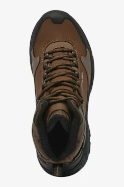 Network Ankelstøvler Softshell Brun Outlet