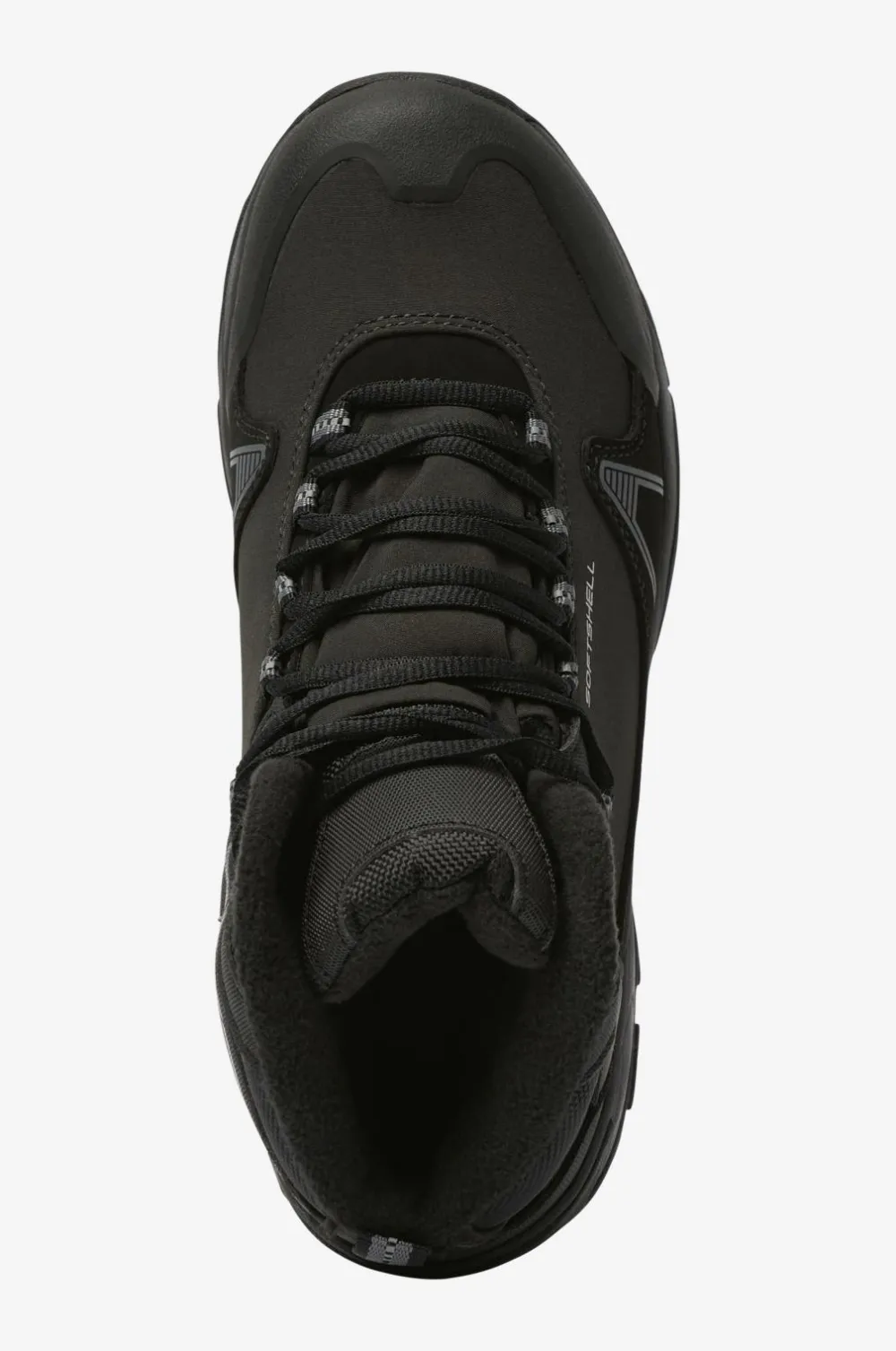 Network Vinterfodtøj|Boots & Støvler>Ankelstøvler Softshell Black