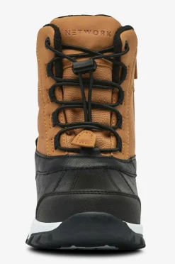 Network Vinterstøvler 43-00920 Yellow