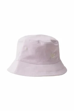 New Balance Hat NB Reversible Bucket Hat Bright lavender Clearance