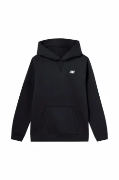 New Balance Hættetrøje Brush Back Small Logo Hoodie Discount