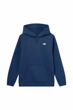 New Balance Sweatshirts & Hoodies>Hættetrøje Brush Back Small Logo Hoodie