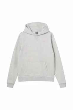 New Balance Hættetrøje Brush Back Small Logo Hoodie Ash heather Online