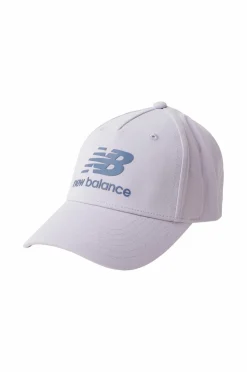New Balance Kasket Stacked Logo Cap Bright Lavender Online