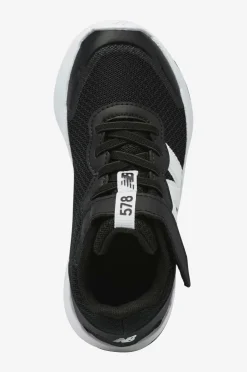 New Balance Træningssko>Løbesko Freshfoam 578 Kids Bungee Lace With Top Strap Black