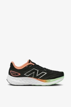 New Balance Løbesko Freshfoam 680 v8 Black Clearance