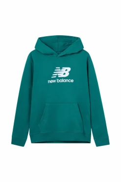New Balance Sæt Til Børn>Sæt FT Stacked Logo Hoodie & Jog New spruce