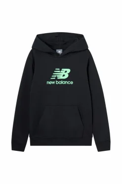 New Balance Sæt Til Børn>Sæt FT Stacked Logo Hoodie & Jog Nb caviar