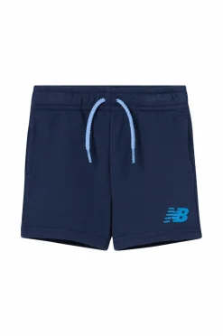 New Balance Sæt NB Jersey Ringer Tee & FT Short Set Electric Sky New