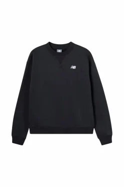 New Balance Sweatshirt Brush Back Small Logo Nb caviar