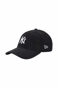 New Era Huer|Hatte & Kasketter>Kasket Cord 9twenty Neyyan Blk