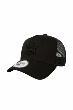 New Era Hatte & Kasketter>Kasket Kids Clean 940 AF Trucker Ney Blkblk