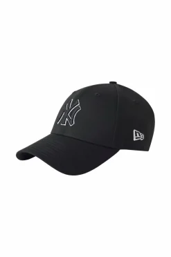 New Era Huer|Hatte & Kasketter>Kasket Pop Outline 9forty Neyyan Blk