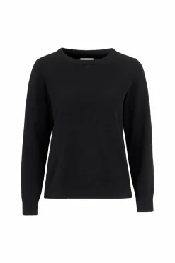 Newhouse Bomuldssweater Holly Black Hot