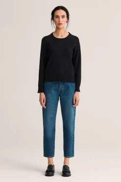 Newhouse Bomuldssweater Holly Black Hot