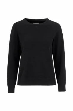 Newhouse Bomuldssweater Holly Black Hot