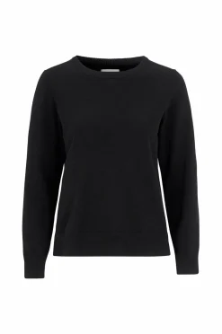 Newhouse Bomuldssweater Holly Black Hot