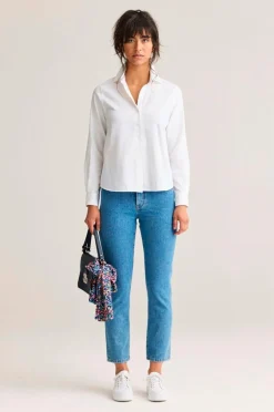 Newhouse Denim Nellie Lys indigo Sale