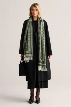 Newhouse Tørklæder & Halstørklæder>Tørklæde Hunters Green