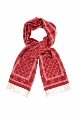 Newhouse Tørklæder & Halstørklæder>Tørklæde Rubinrød