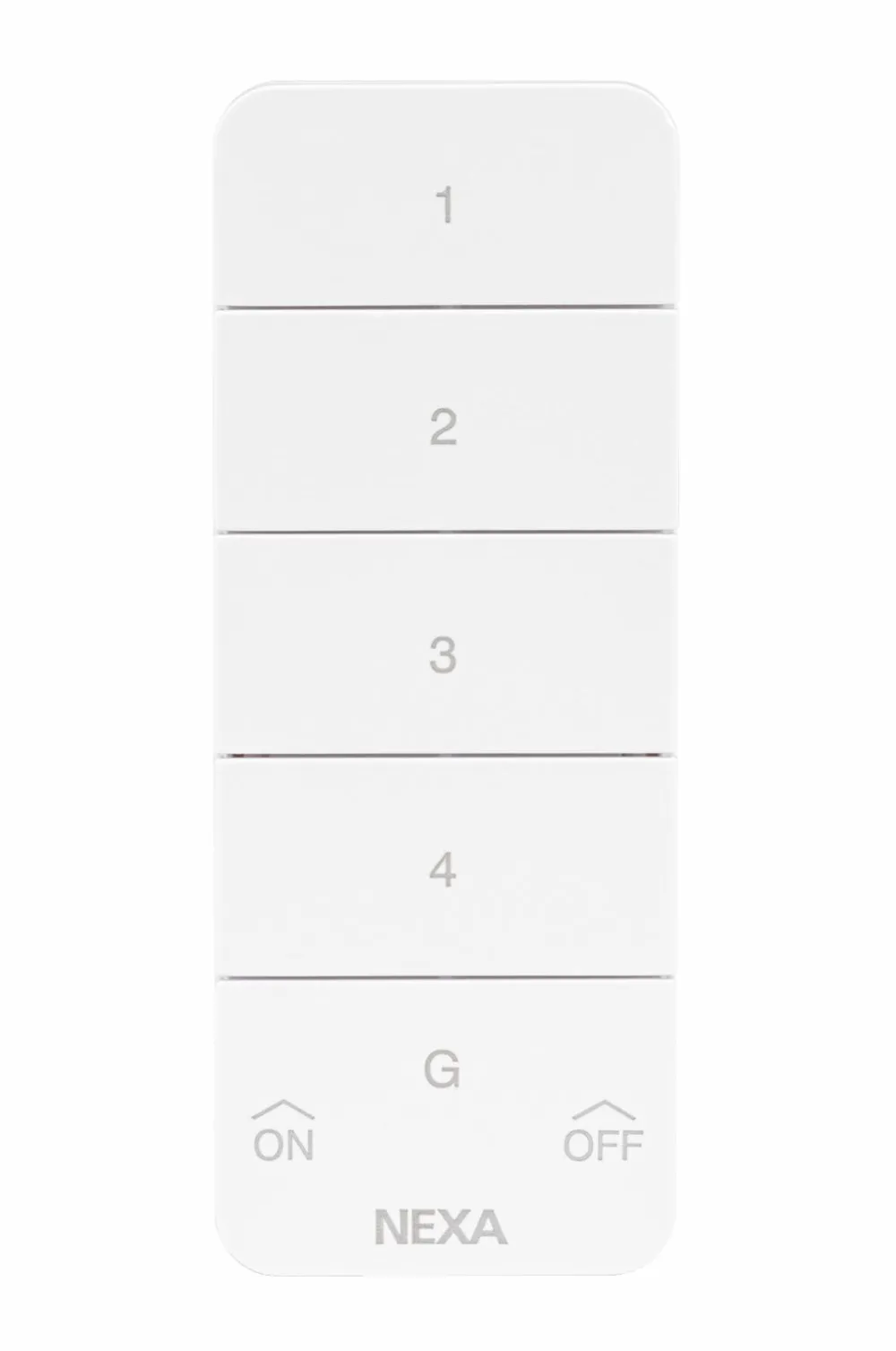 Nexa Tv, Lyd & Det Smarte Hjem>Myct-2107 Fjernbetjening med magnetisk nøgle 4-kanals 433 Mhz No color