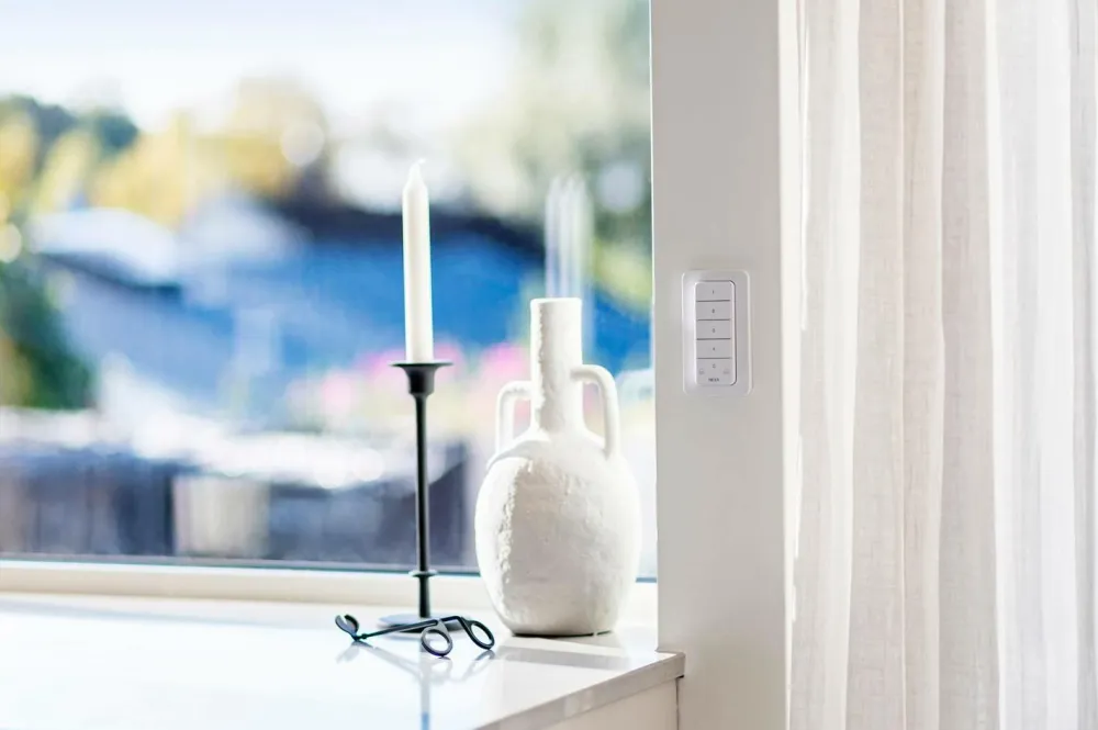 Nexa Tv, Lyd & Det Smarte Hjem>Myct-2107 Fjernbetjening med magnetisk nøgle 4-kanals 433 Mhz No color