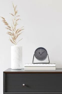 NeXtime Vægure>Bordur Berlin 14 cm Grå