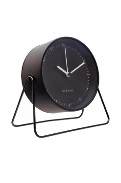 NeXtime Vægure>Bordur Berlin 14 cm Sort