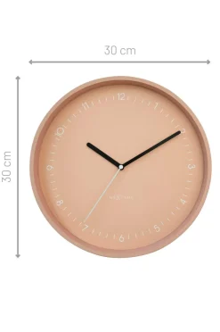 NeXtime Vægur Berlin 30 Pink New