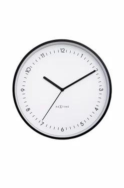 NeXtime Vægur Berlin 30 cm hvid New