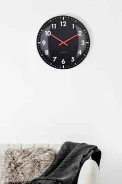 NeXtime Vægure>Vægur Duo 50 Sort