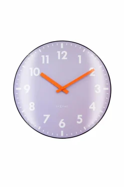 NeXtime Vægur Duomo 35 cm Lavendel New