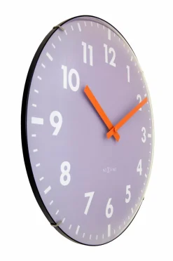 NeXtime Vægur Duomo 35 cm Lavendel New