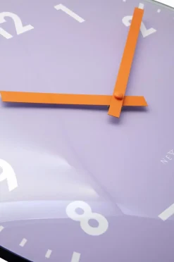 NeXtime Vægur Duomo 35 cm Lavendel New