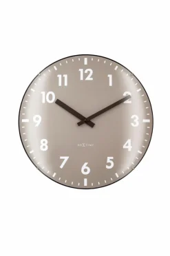 NeXtime Vægur Duomo 35 cm Khaki Sale