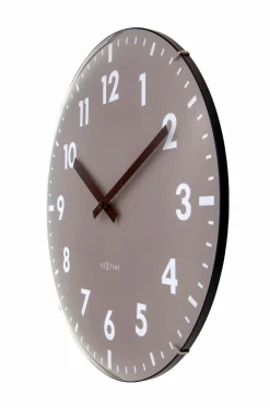 NeXtime Vægur Duomo 35 cm Khaki Sale