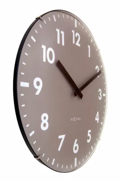 NeXtime Vægur Duomo 35 cm Khaki Sale