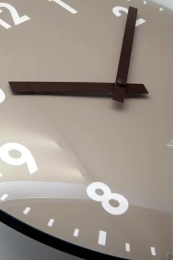 NeXtime Vægur Duomo 35 cm Khaki Sale