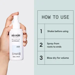 Nioxin Root Lifting Spray 150 Ml No Color